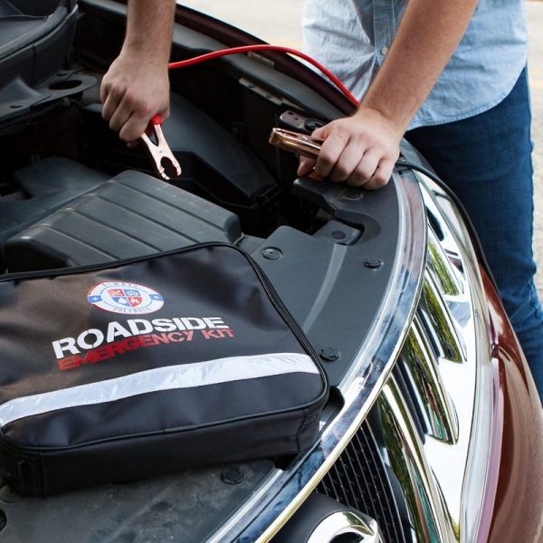 Best Roadside Emergency Kit For Cars – 62-piece Safety Tools & More - 画像 (4)
