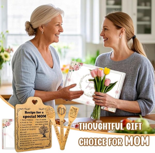 Best Mother's Day Bamboo Kitchen Gifts With Engraved Messages - immagine 4