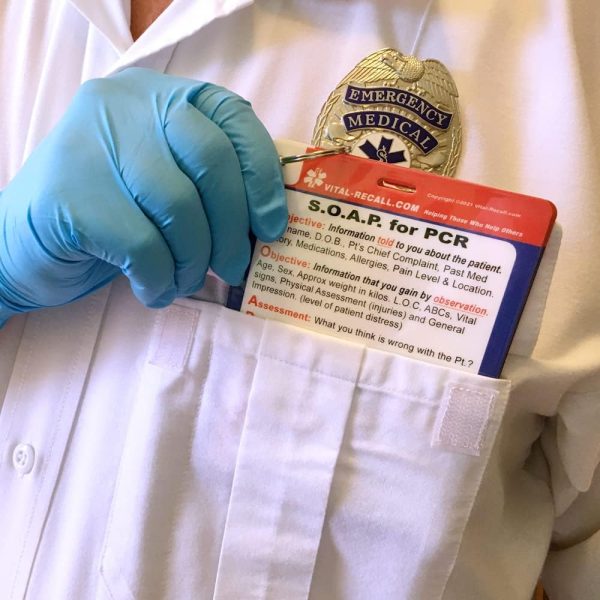 Best Emt Pocket Guide Set - 2 Double-sided Cards - Imagen 4