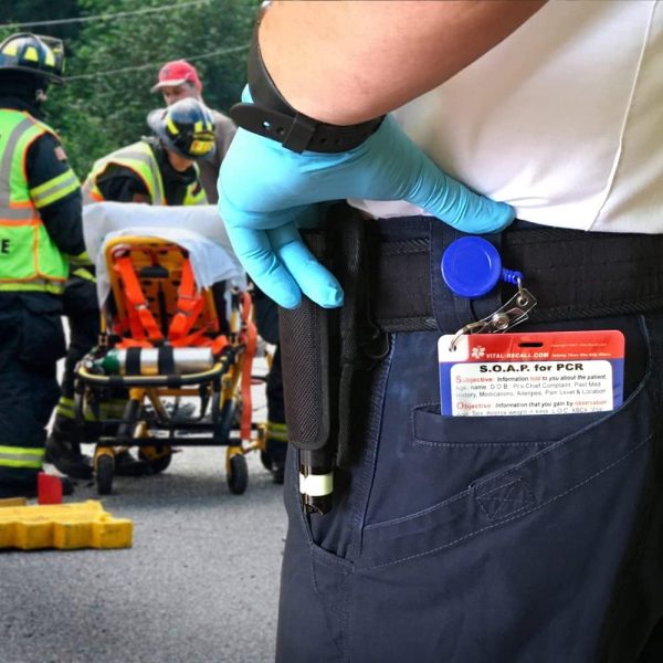 Best Emt Pocket Guide Set - 2 Double-sided Cards - Imagen 5