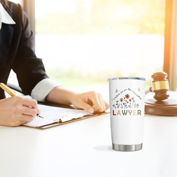 Best Lawyer Gifts For Women - Graduation Tumbler 20oz – Bild 4
