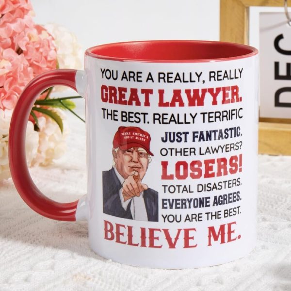 Funny Lawyer Mug - Best Lawyer Gifts For Men & Women – Image 3
