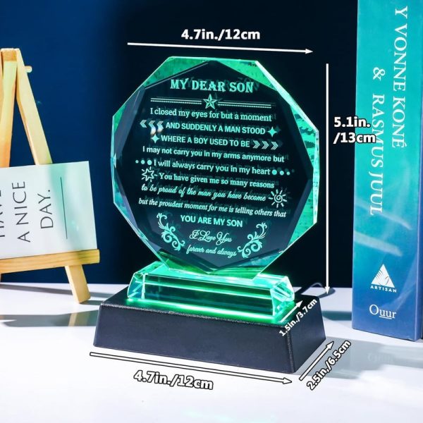 Best Inspirational Led Gifts For Son - Graduation & Birthday - Image 2
