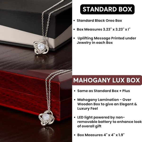 Best Angel Mom Necklace Gift From Son - Sentimental Jewelry – Image 2