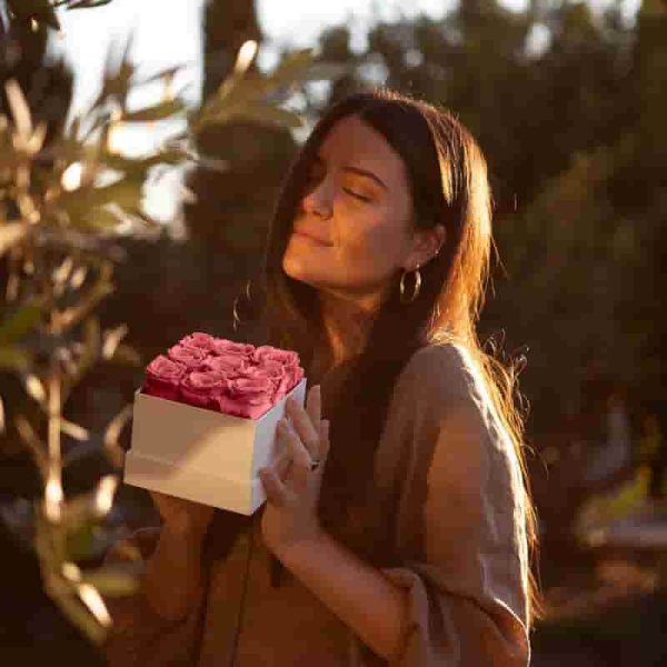 Best Eternity Roses - Preserved Real Roses In Elegant Box – Image 6