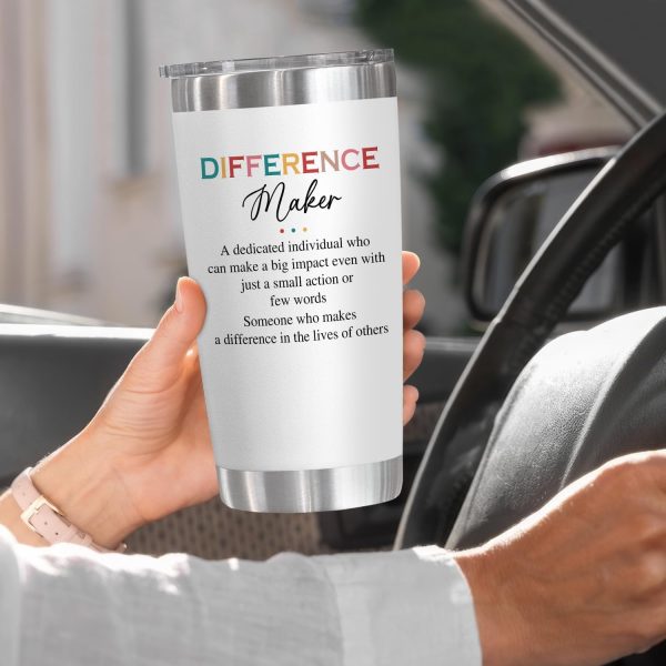 Best Teacher Appreciation Tumbler - Stainless Steel Gift - immagine 3