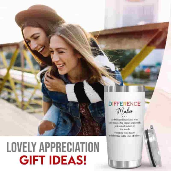Best Teacher Appreciation Tumbler - Stainless Steel Gift - immagine 6