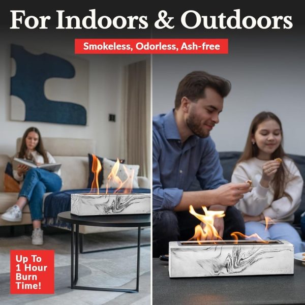 Best Tabletop Fire Pit & Smores Maker Kit - Imagem 5