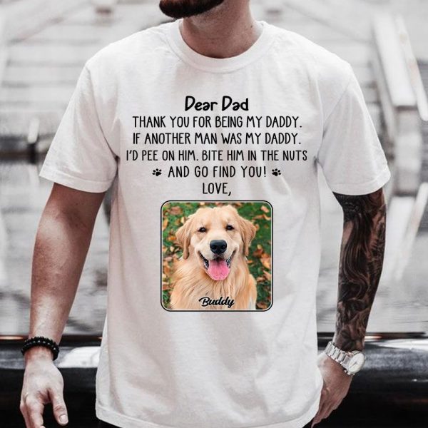 Best Custom Dog Dad T-shirt For Father's Day & Birthdays - Imagem 5