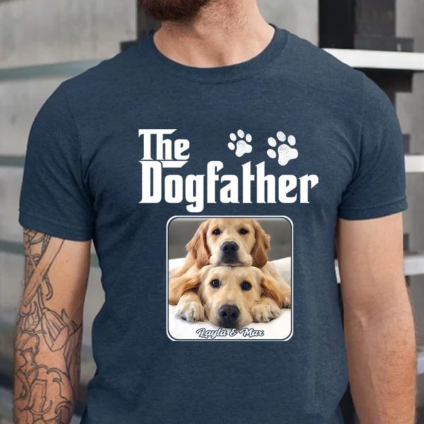 Best Custom Dog Dad Shirt - Perfect For Father's Day & Gifts – Image 3