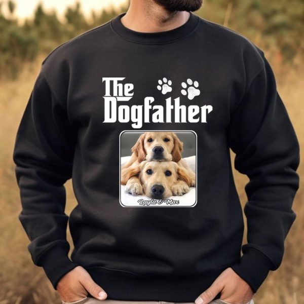 Best Custom Dog Dad Shirt - Perfect For Father's Day & Gifts – Image 5