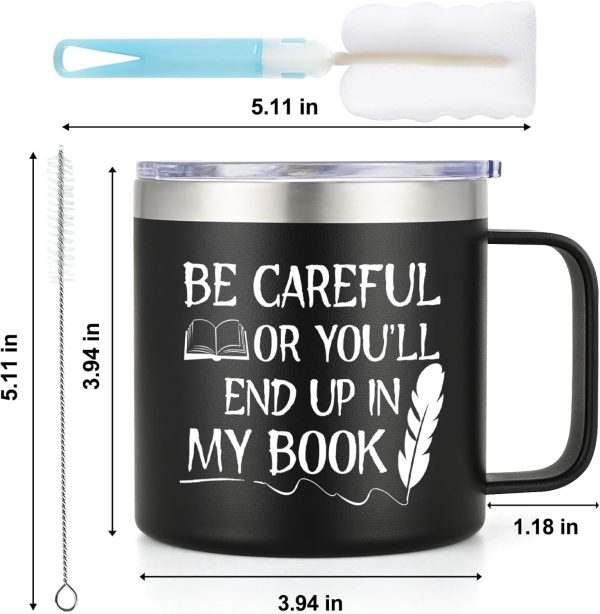 Best Writer Gifts: Funny 14 Oz Coffee Mug With Gift Box - 画像 (2)