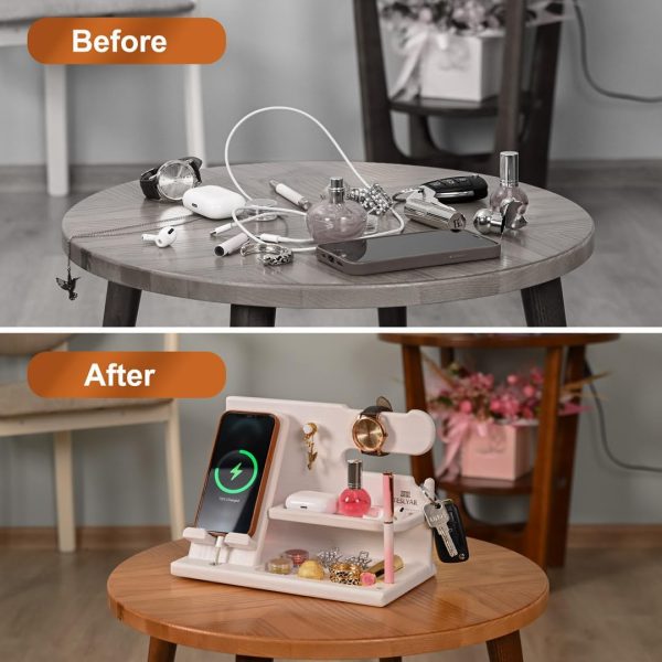 Best Wood Phone Docking Station Gift For Women - immagine 3