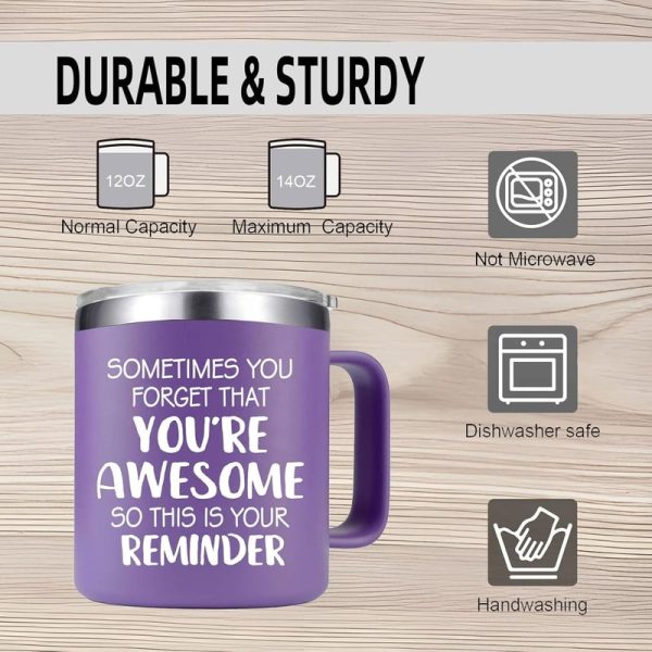 Best Inspirational Birthday Mug For Women - Sister, Mom, Teacher Gift – Image 4
