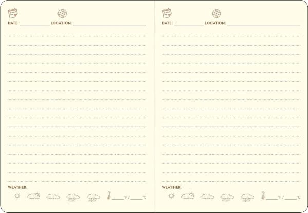 Artisan Vegan Leather Travel Journal Diary – Image 2