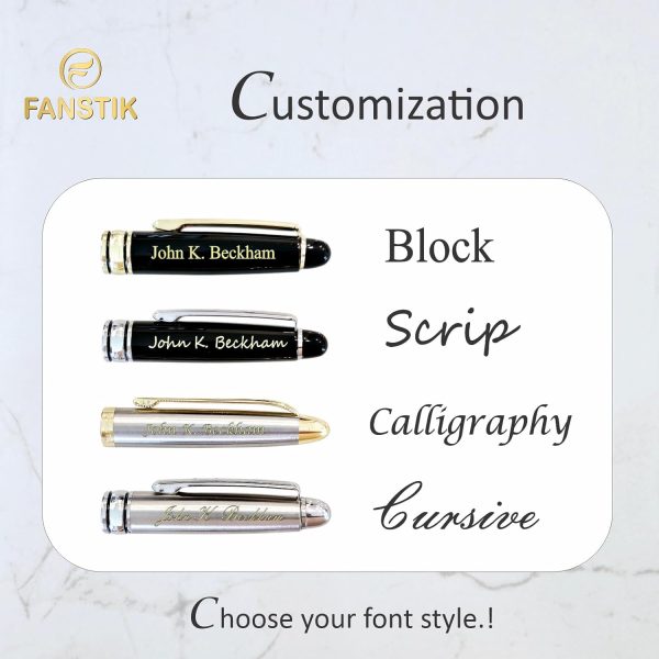 Luxury Personalized Ballpoint Pens - Made In Usa – Image 6