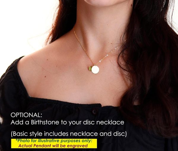 Best Personalized Bat Mitzvah Gift For Girls - Custom Hebrew Necklace - Image 3