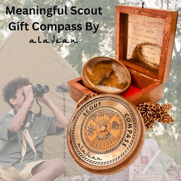 Best Engraved Scout Compass Gift For Boys – Image 4
