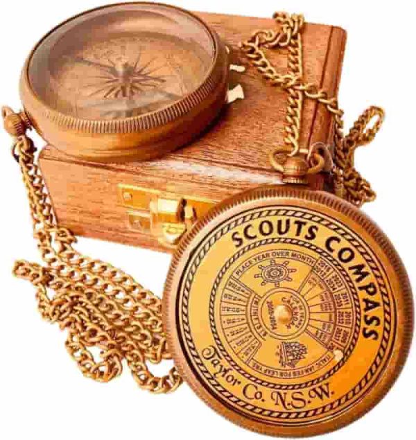 Best Engraved Scout Compass Gift For Boys – Image 6
