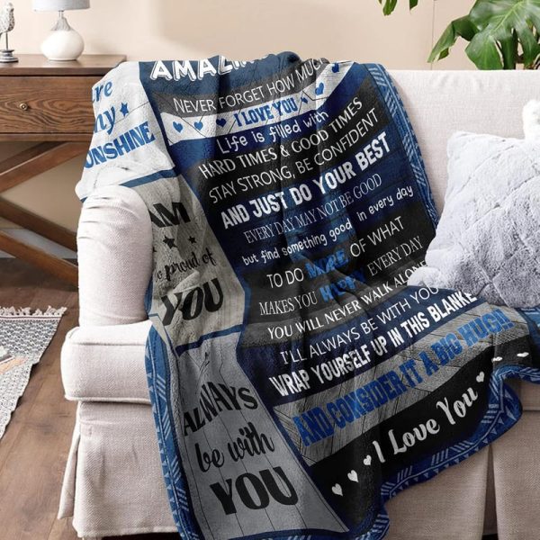 Best Gifts For Sons - Quilazy Blanket For Special Occasions - Imagem 2