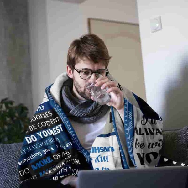 Best Gifts For Sons - Quilazy Blanket For Special Occasions - Imagem 4