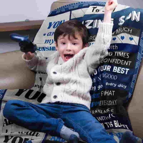 Best Gifts For Sons - Quilazy Blanket For Special Occasions - Imagem 5