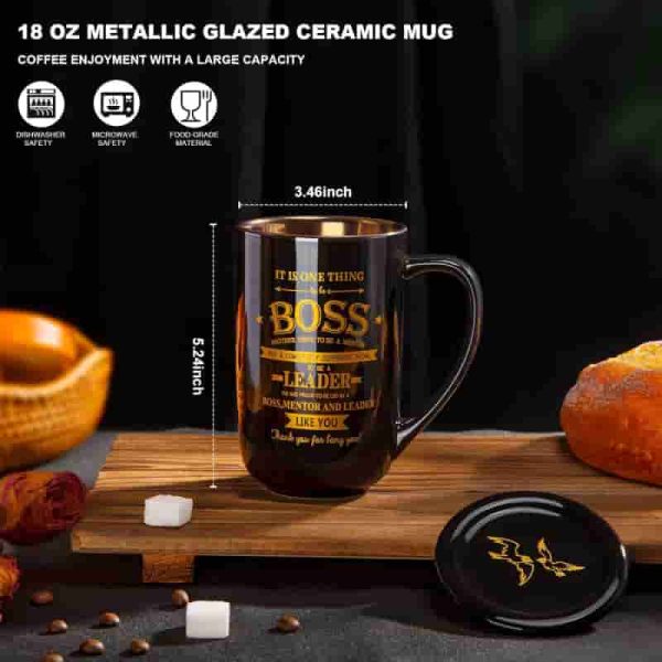 Best Boss Mug – Perfect Leader Gift For Men & Women - Image 2