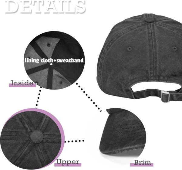 Vintage Birthday Gifts Hat For Men & Women – Image 3