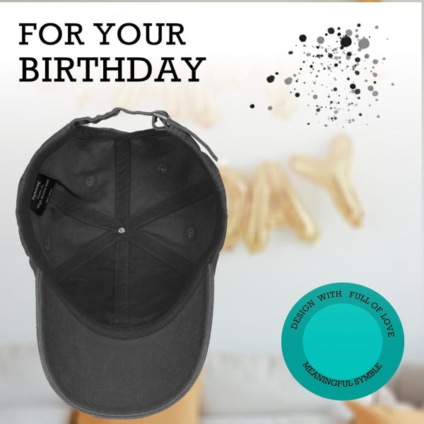 Vintage Birthday Gifts Hat For Men & Women – Image 4