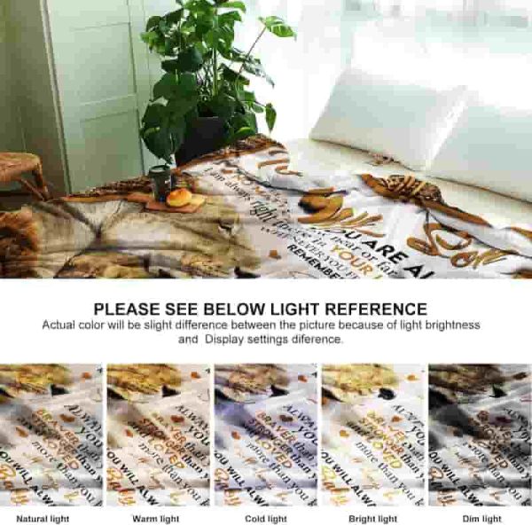 Sentimental Blanket Gift For Son From Mom - Perfect For Special Occasions – Image 5