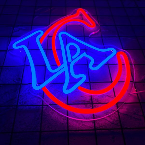 Best Dimmable La Neon Sign For Gifts & Decor - Imagen 3