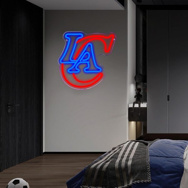 Best Dimmable La Neon Sign For Gifts & Decor - Imagen 5