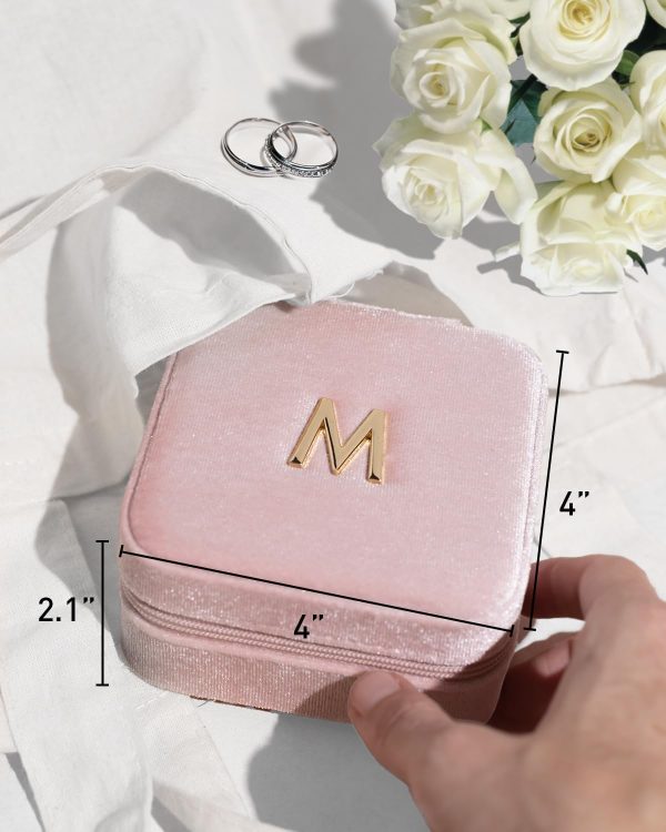 Best Personalized Initial Jewelry Box For Women - Imagen 2