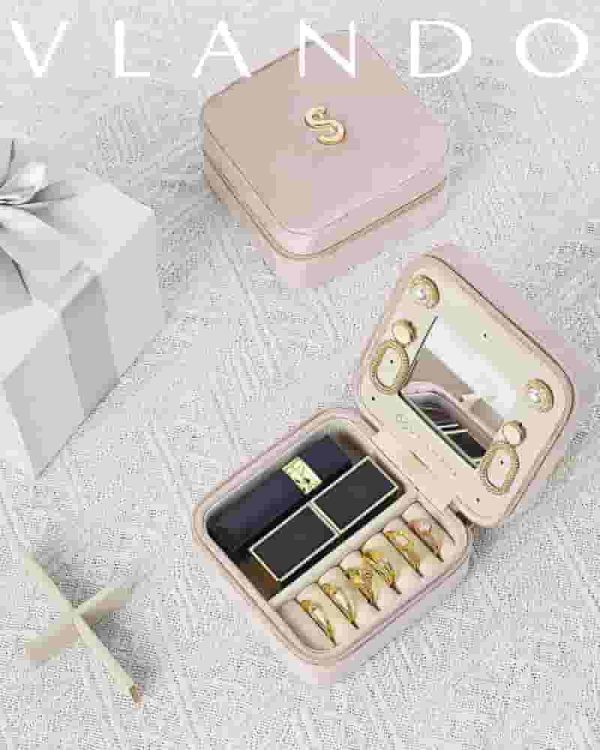 Best Personalized Initial Jewelry Box For Women - Imagen 4