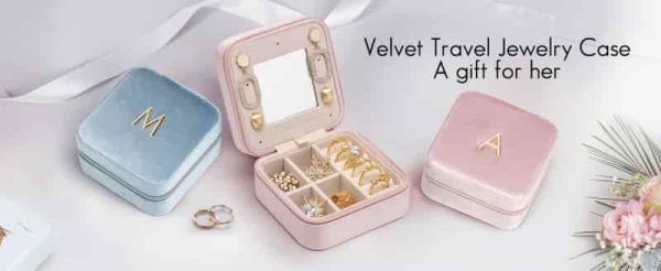 Best Personalized Initial Jewelry Box For Women - Imagen 6