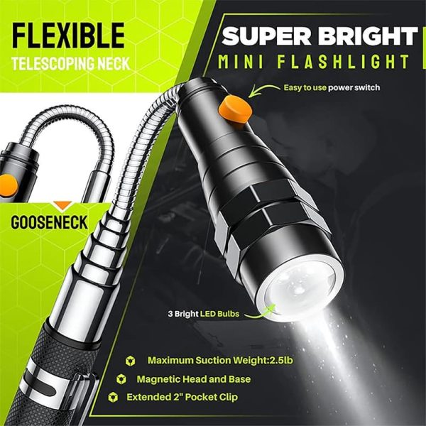 Best Telescoping Magnetic Tool Set - Gifts For Dad & Men - Imagen 3