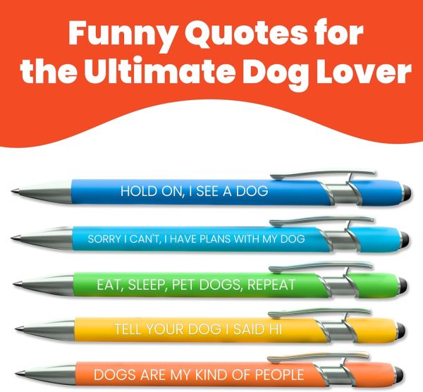 Best Dog Lover Pen Set - Unique Gift For Dog Enthusiasts – Image 4