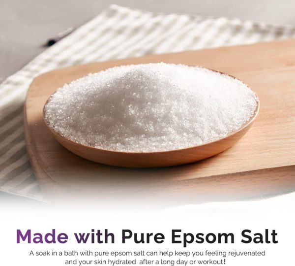 Spa Luxetique Bubble Bath Set: Epsom Salt & Essential Oils - Imagem 2