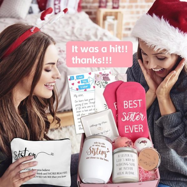 Best Sister Birthday Gift Basket - 9 Unique Ideas - Imagen 3