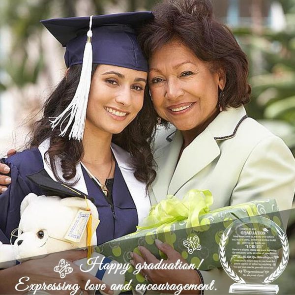 Best 2025 Graduation Gifts – Crystal Plaque For Him & Her - Imagen 5