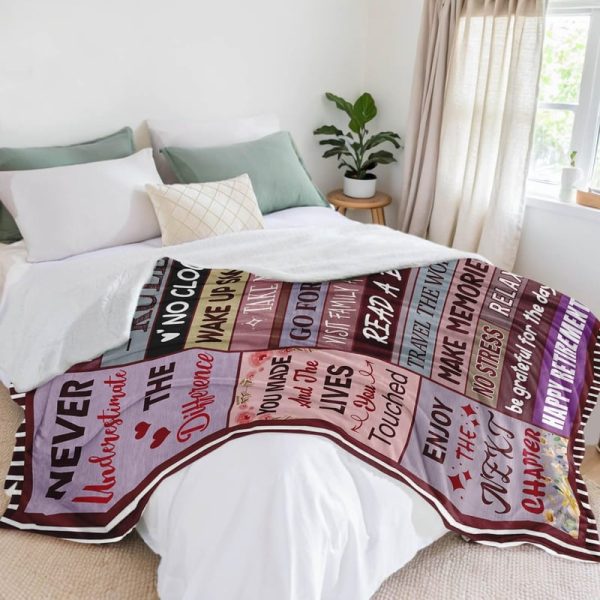 Top Retirement Gifts 2025: Cozy Blanket For Women - Imagen 5