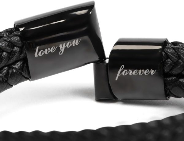 Best Birthday Gift To My Son Bracelet With Message Card & Box - Imagem 6