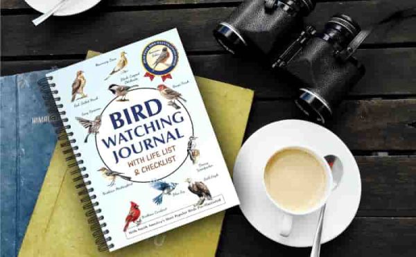 Best Bird Watching Journal With Life List & Illustrations – Image 2