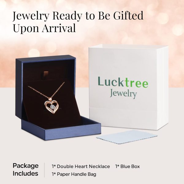 18k Rose Gold Necklace - Perfect Birthday Gift For Her - Imagen 5