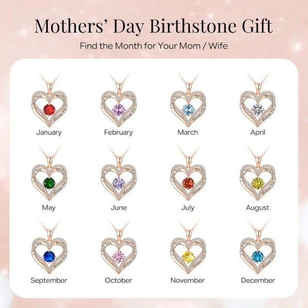 18k Rose Gold Necklace - Perfect Birthday Gift For Her - Imagen 6