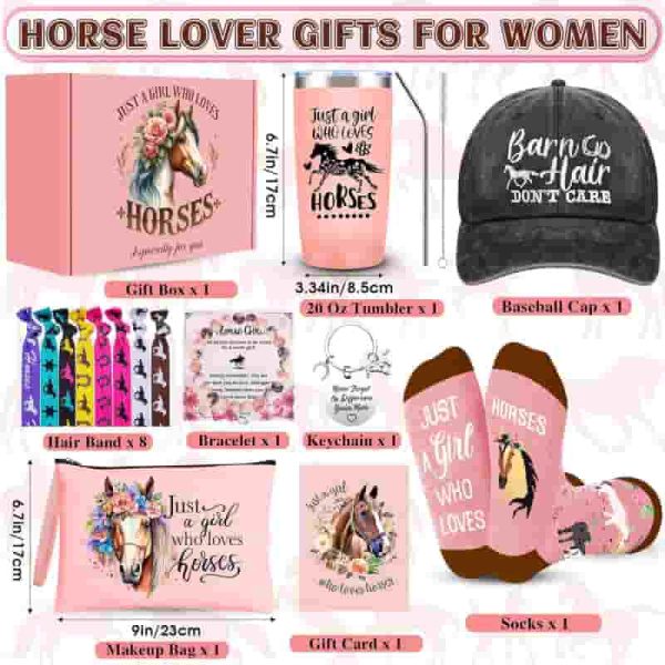 Best Horse Lover Gifts For Women & Girls - Perfect Horse-themed Set – Image 2