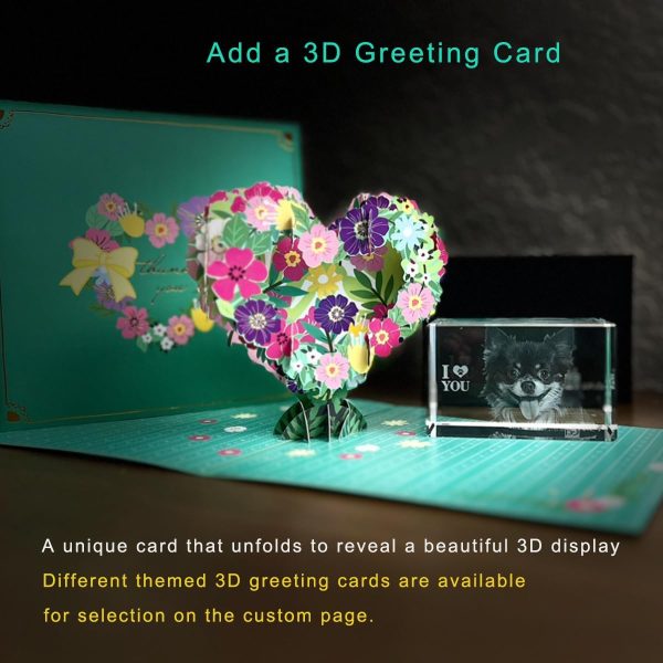 Personalized 3d Crystal Photo Gift For Special Occasions - Imagem 6