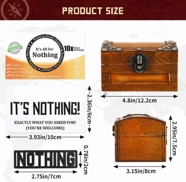 The Gift Of Nothing - Funny Gag Gift For The Person Who Has Everything – Image 2
