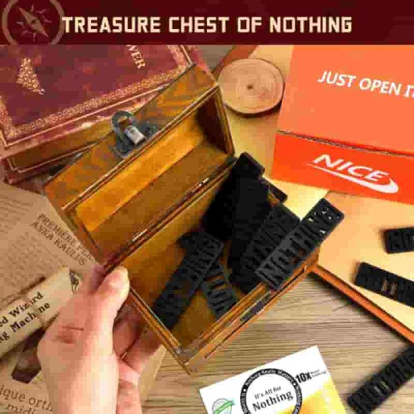 The Gift Of Nothing - Funny Gag Gift For The Person Who Has Everything – Image 4