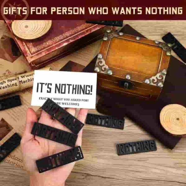 The Gift Of Nothing - Funny Gag Gift For The Person Who Has Everything – Image 5